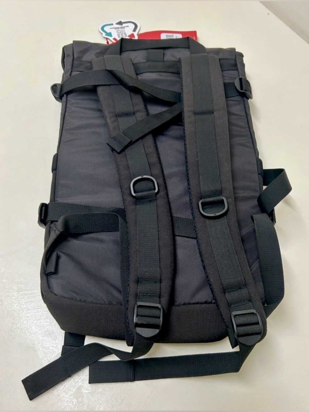 Topo Designs Black 20 Liter Rover Backpack - Picture 7 of 16